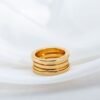 Bulgari ring high-end version size 6-11