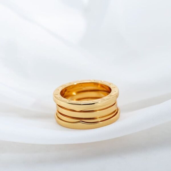 Bulgari ring high-end version size 6-11
