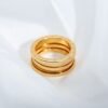 Bulgari ring high-end version size 6-11