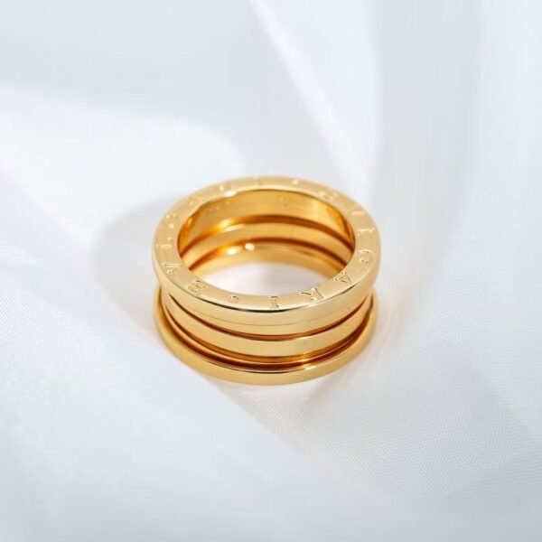 Bulgari ring high-end version size 6-11