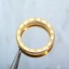 Bulgari ring high-end version size 6-11