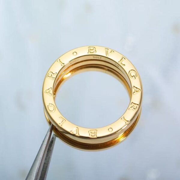 Bulgari ring high-end version size 6-11