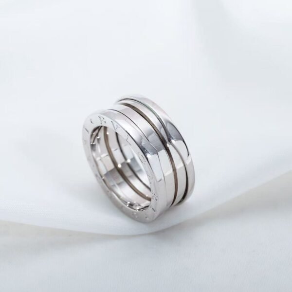 Bulgari ring high-end version size 6-11