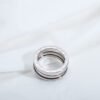 Bulgari ring high-end version size 6-11