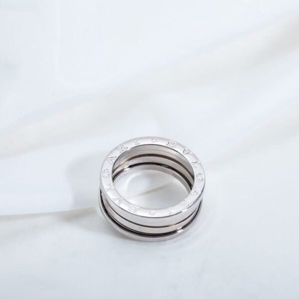 Bulgari ring high-end version size 6-11