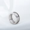 Bulgari ring high-end version size 6-11