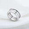 Bulgari ring high-end version size 6-11