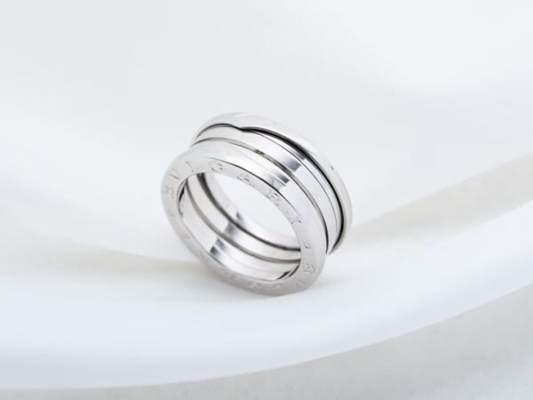 Bulgari ring high-end version size 6-11