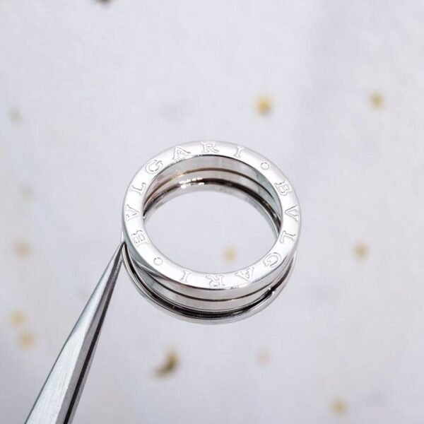 Bulgari ring high-end version size 6-11