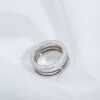 Bulgari ring high-end version size 6-11