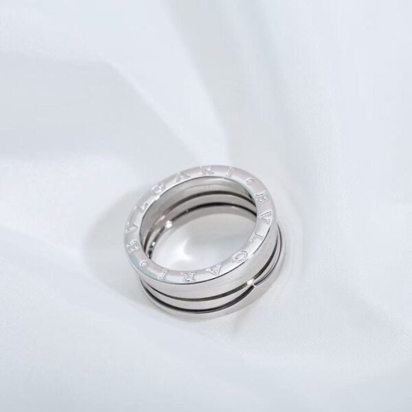 Bulgari ring high-end version size 6-11