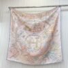 Hermès silk scarf dimensions: 90cm x 90cm