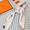 Hermès silk scarf dimensions: 90cm x 90cm