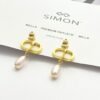 DIOR earrings high-end version
