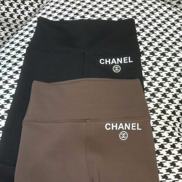 Chanel yoga pants Sweatpants