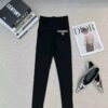 Chanel yoga pants Sweatpants