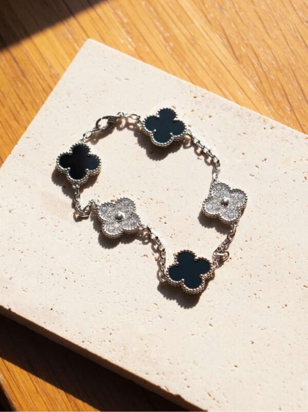 Van Cleef & Arpels luxury bracelet.