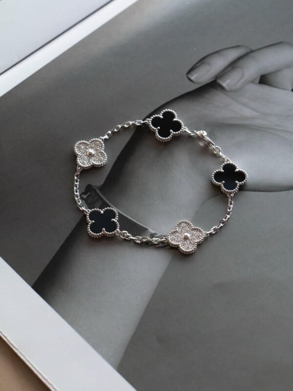 Van Cleef & Arpels luxury bracelet.