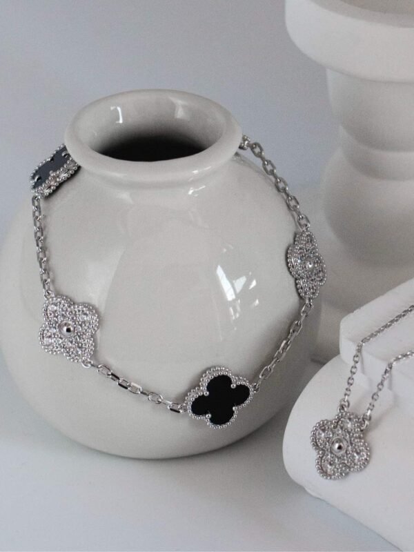 Van Cleef & Arpels luxury bracelet.
