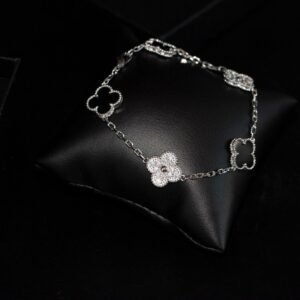 Van Cleef & Arpels luxury bracelet.