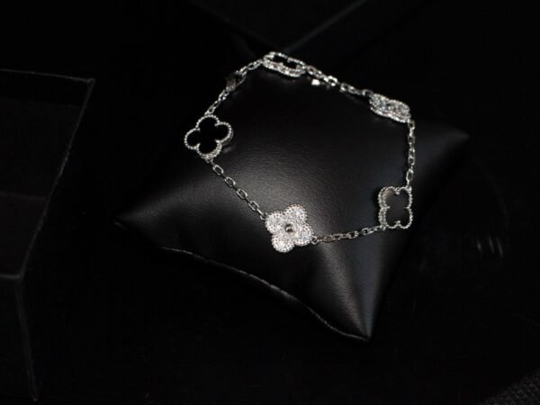 Van Cleef & Arpels luxury bracelet.