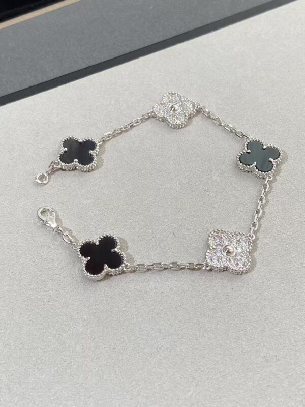 Van Cleef & Arpels luxury bracelet.