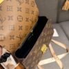 Louis Vuitton clamshell satchel
