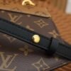 Louis Vuitton clamshell satchel