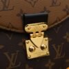 Louis Vuitton clamshell satchel