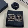 Chanel earrings high-end version 1:1