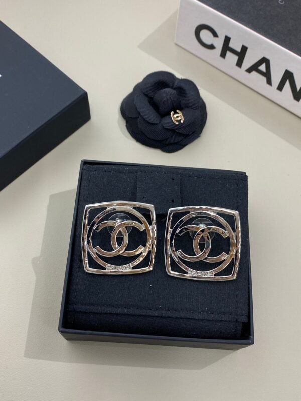 Chanel earrings high-end version 1:1
