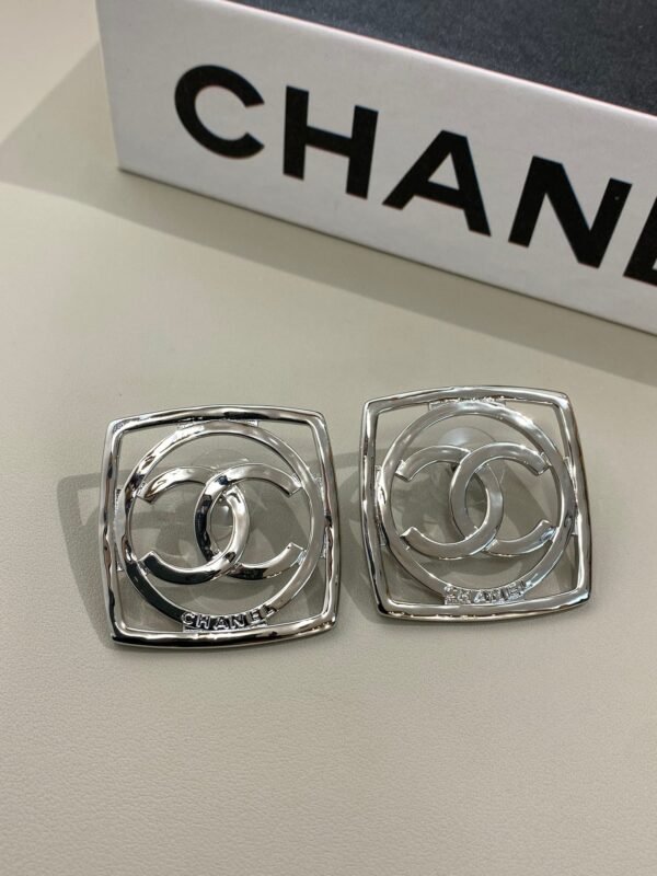 Chanel earrings high-end version 1:1