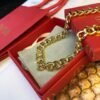 DIOR CD letter necklace high-end version