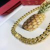 DIOR CD letter necklace high-end version