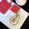DIOR CD letter necklace high-end version
