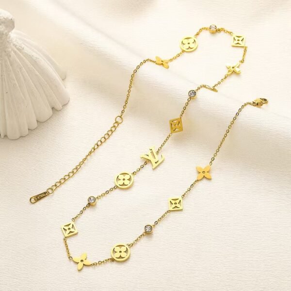 Louis Vuitton Necklace Premium Edition
