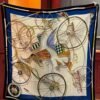 Hermès Velvet Square Scarf Premium Edition 140x140cm