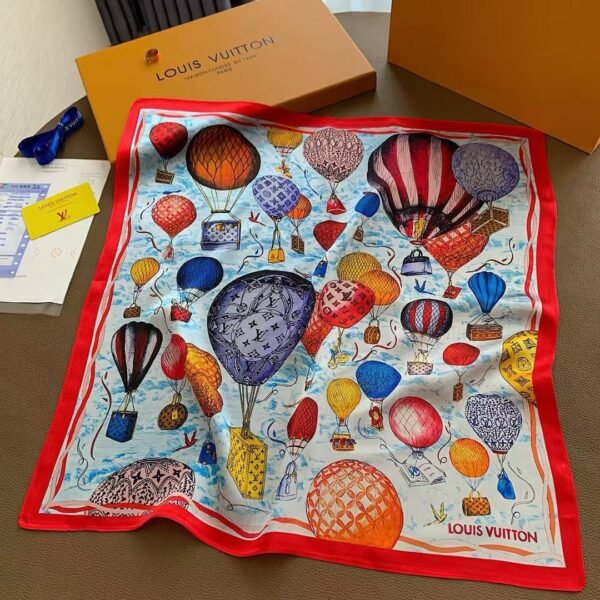 Louis Vuitton Square Scarf 90x90cm
