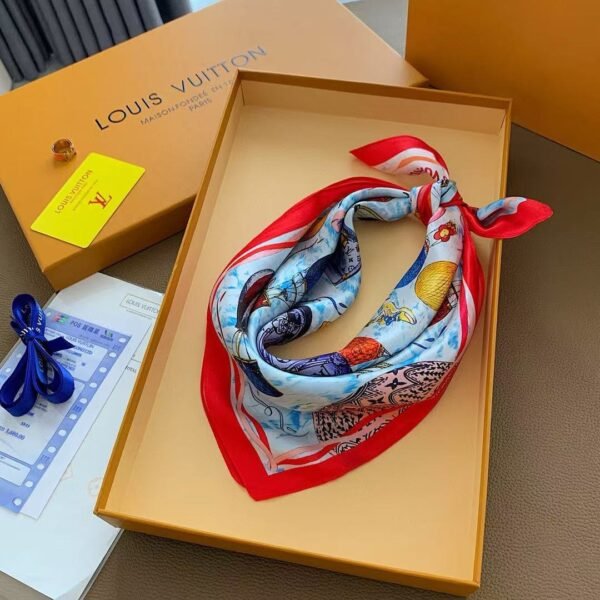 Louis Vuitton Square Scarf 90x90cm