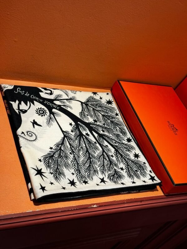 Hermès scarf premium version 140x140cm