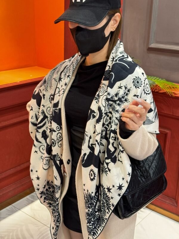 Hermès scarf premium version 140x140cm