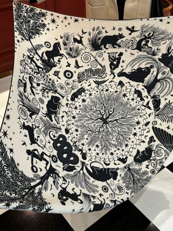 Hermès scarf premium version 140x140cm