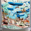 Hermès scarf premium version 140x140cm