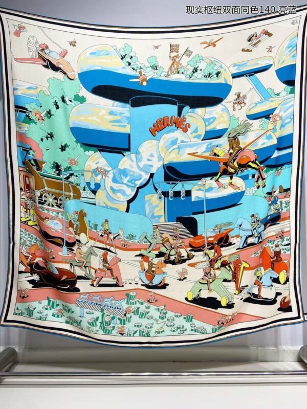 Hermès scarf premium version 140x140cm