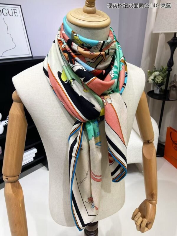 Hermès scarf premium version 140x140cm
