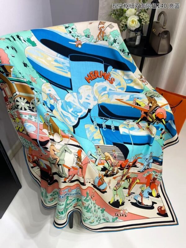 Hermès scarf premium version 140x140cm