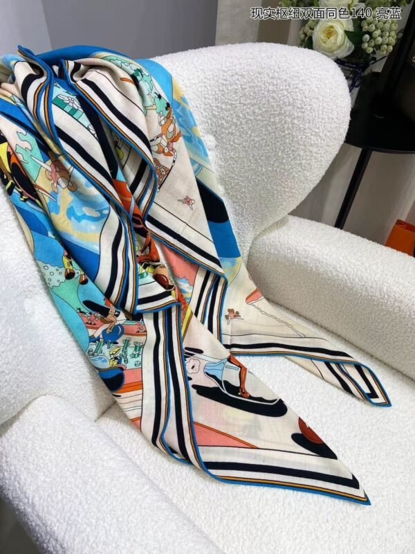Hermès scarf premium version 140x140cm