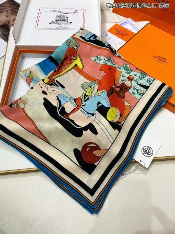 Hermès scarf premium version 140x140cm