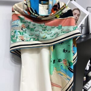 Hermès scarf premium version 140x140cm