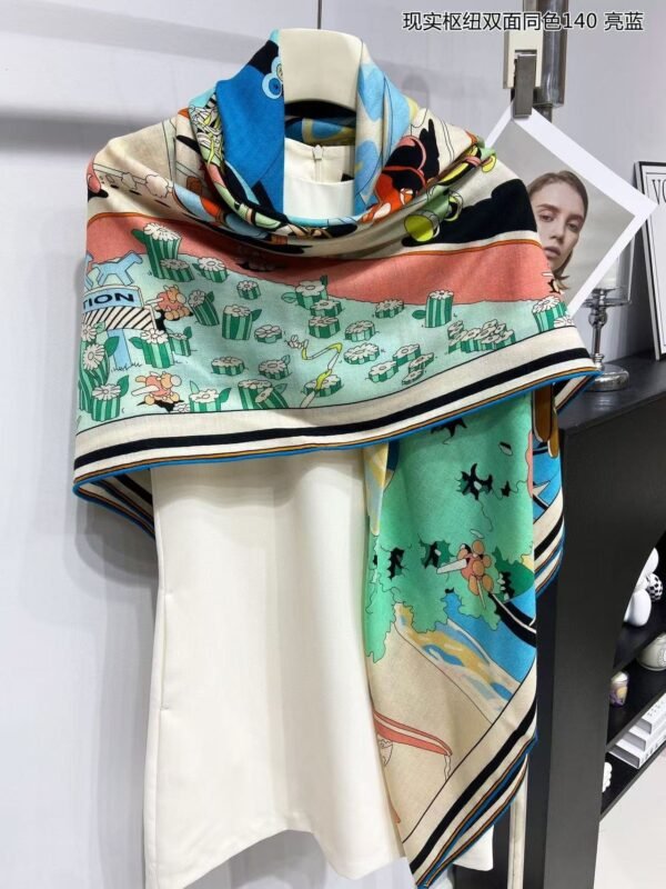 Hermès scarf premium version 140x140cm